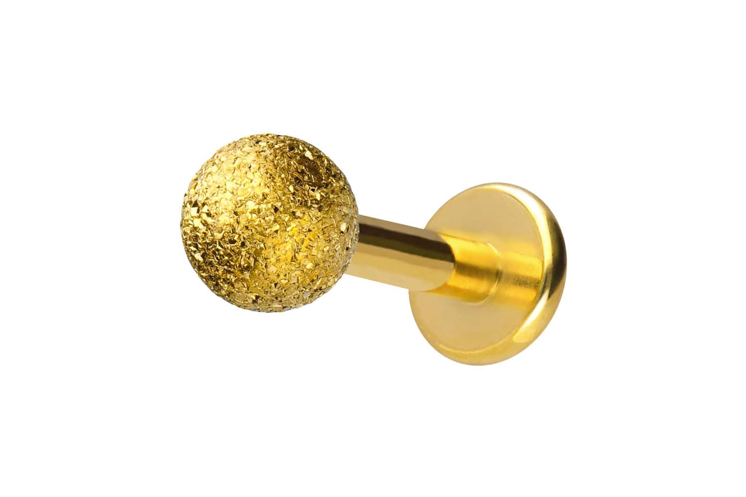 Chirurgenstahl Labret Piercing DIAMANTOPTIK